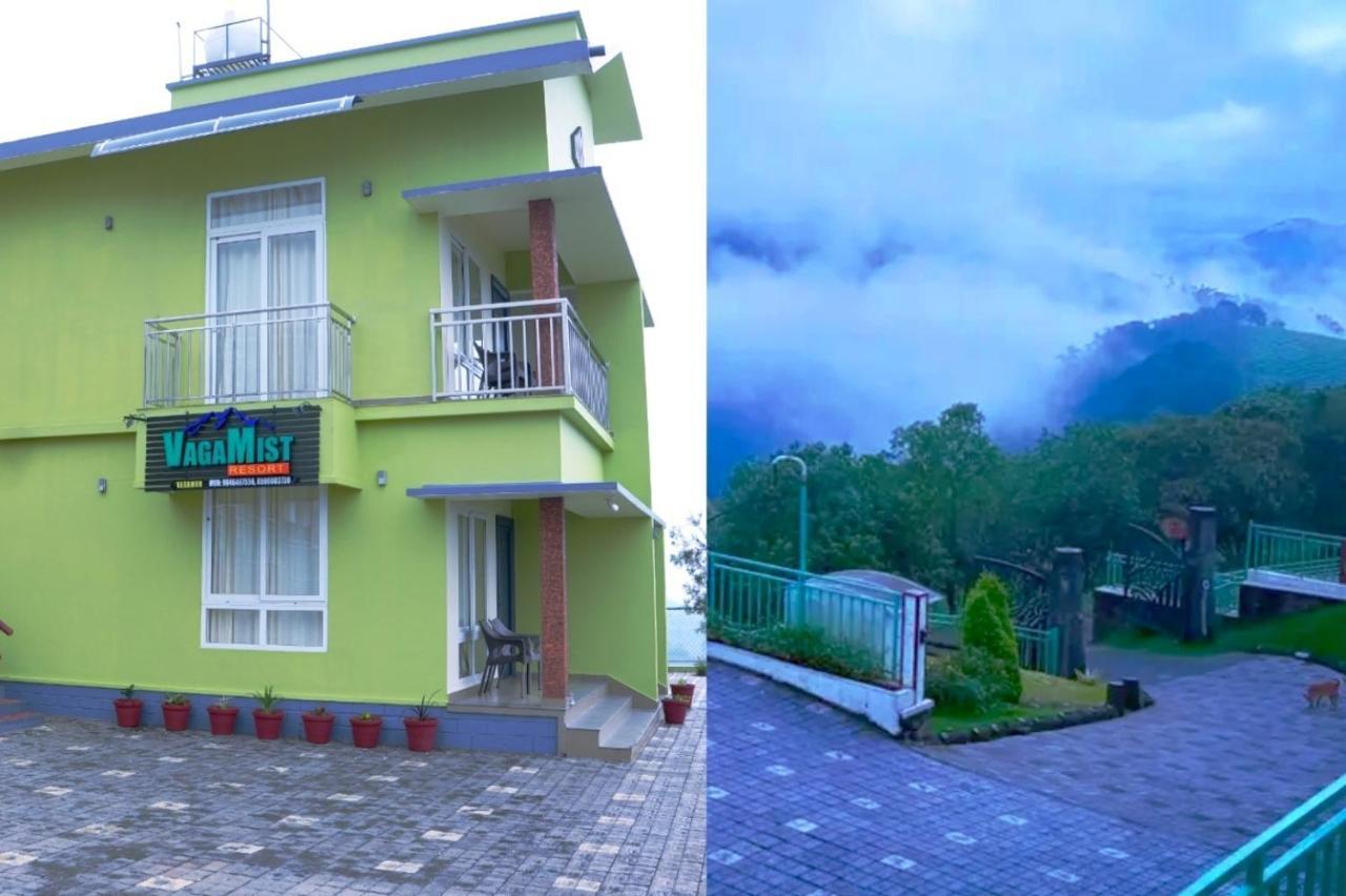 Vaga Mist Resort Vagamon Idukki Exteriér fotografie